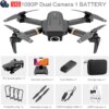 drone camera RC 4K/1080P HD caméra grand Angle WiFi Fpv