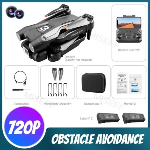 drone camera Z908 Pro, caméra HD 4K professionnelle, mini 4, localisation de flux optique