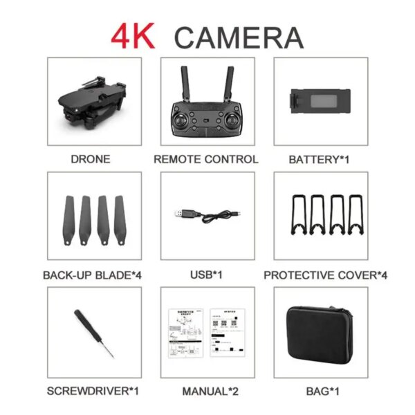 5078-b1b522.jpg Drone RC 4K professionnel avec caméra HD grand Angle 2022 P pliable