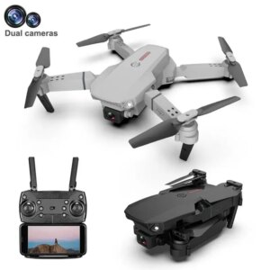 Drone RC 4K professionnel avec caméra HD grand Angle 2022 P pliable