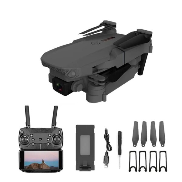 Drone RC 4K professionnel avec caméra HD grand Angle 2022 P pliable