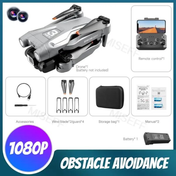 5105-ddda8a.jpg drone camera Z908 Pro, caméra HD 4K professionnelle, mini 4, localisation de flux optique