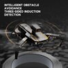 Drone camera HD professionnelle, 4K, pliable, RC Quadrotor, FPV, WIFI, hélicoptère, jouet, cadeau