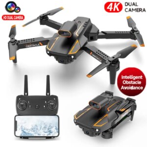 5118-e324a8.jpg Drone camera HD professionnelle, 4K, pliable, RC Quadrotor, FPV, WIFI, hélicoptère, jouet, cadeau