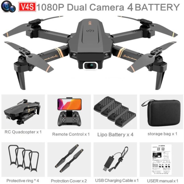 5133-9436d7.jpg drone camera RC 4K/1080P HD caméra grand Angle WiFi Fpv