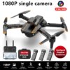 Drone camera HD professionnelle, 4K, pliable, RC Quadrotor, FPV, WIFI, hélicoptère, jouet, cadeau