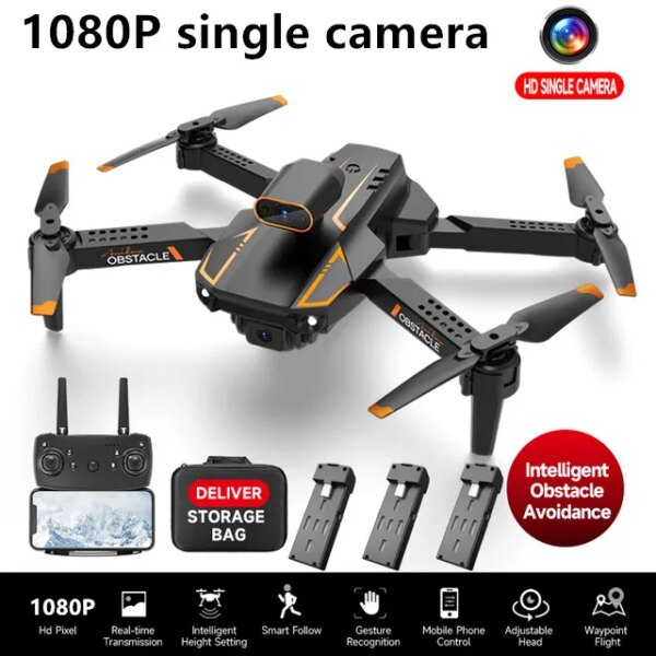 Drone camera HD professionnelle, 4K, pliable, RC Quadrotor, FPV, WIFI, hélicoptère, jouet, cadeau