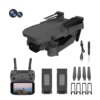 Drone RC 4K professionnel avec caméra HD grand Angle 2022 P pliable