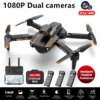Drone camera HD professionnelle, 4K, pliable, RC Quadrotor, FPV, WIFI, hélicoptère, jouet, cadeau