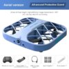 Mini Drone Dron 4K Quadcopter with Camera RealTime Transmission