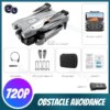 drone camera Z908 Pro, caméra HD 4K professionnelle, mini 4, localisation de flux optique