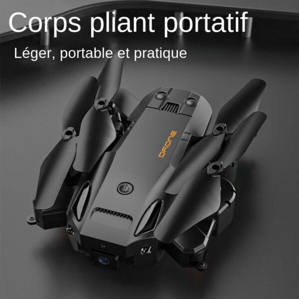 Drone 5G GPS 8K – Quadrirotor professionnel pour photographie aérienne