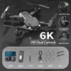 Drone 5G GPS 8K – Quadrirotor professionnel pour photographie aérienne