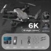 Drone 5G GPS 8K – Quadrirotor professionnel pour photographie aérienne