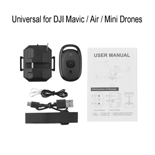Système de livraison pour Drone DJI Mavic 3/2 Pro Zoom/AIR 2/2S/Mini 2/Mini 3 Pro