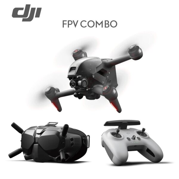 Drone dji  professionnel FPV Combo Super-large 150 °