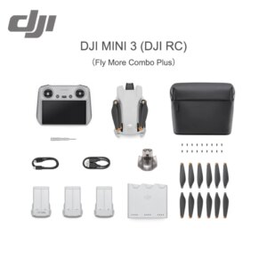 Drone DJI 3, Kit Combo plus, caméra professionnelle