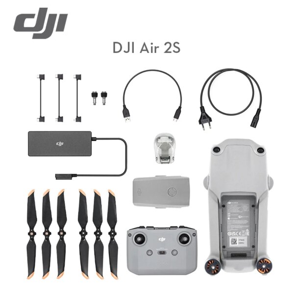 5476-d1508b.jpg DJI Mavic Air 2S Voler Combo Caméra Drone avec 1 pouce CMOS