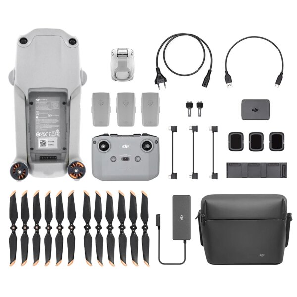 DJI Mavic Air 2S Voler Combo Caméra Drone avec 1 pouce CMOS