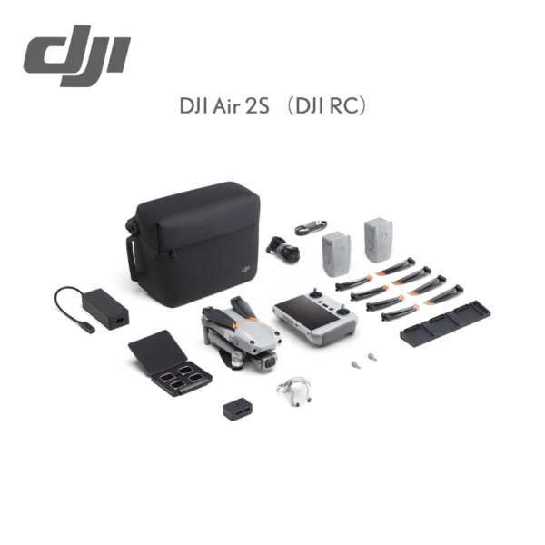 DJI Mavic Air 2S Voler Combo Caméra Drone avec 1 pouce CMOS