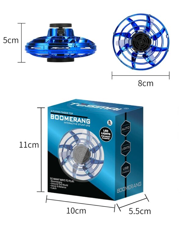 5492-7aaa79.jpg Mini Drone UFO commandé à la main, jouets pour enfants et adultes