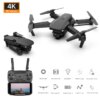 Drone FPV WIFI 4K , maintien en hauteur RC pliable