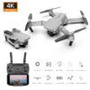 Drone FPV WIFI 4K , maintien en hauteur RC pliable
