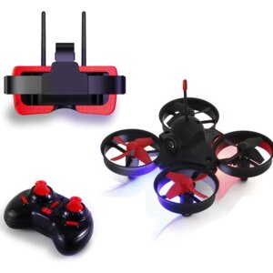 Drone fpv Jouets RTF Micro FPV RC course quadcopte avec 5.8G