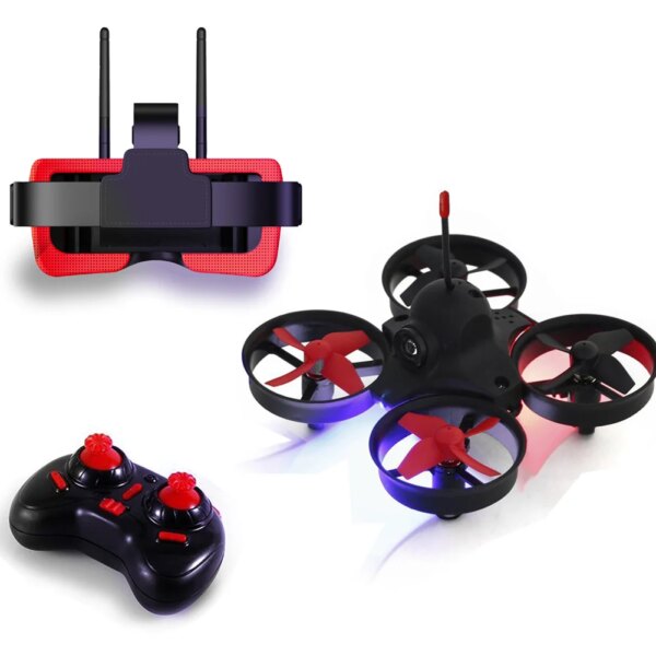 Drone fpv Jouets RTF Micro FPV RC course quadcopte avec 5.8G