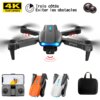 Mini Drone FPV E99 Pro RC 4K double caméra, WIFI