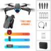 Mini Drone FPV E99 Pro RC 4K double caméra, WIFI
