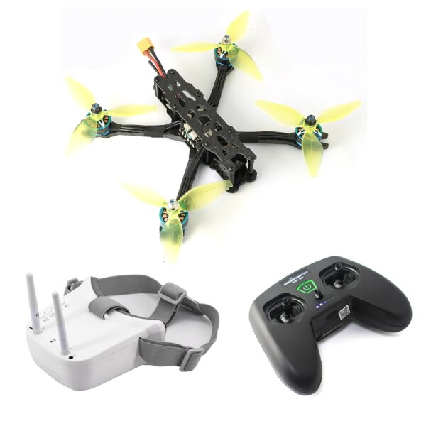 Drone FPV radiocommande 2.0, 5 pouces