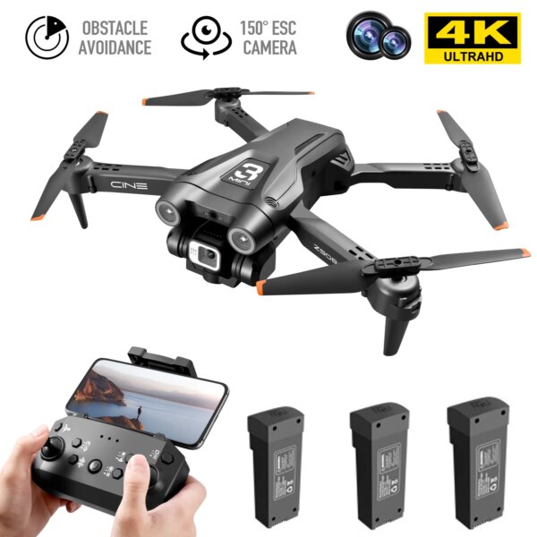 Drone FPV Z908 Pro Rc 4k professionnel Wifi