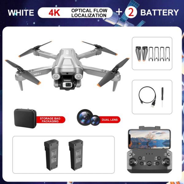 Drone FPV Z908 Pro Rc 4k professionnel Wifi