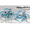Drone de course mete65 Pro 1S, quadrirotor FPV RC