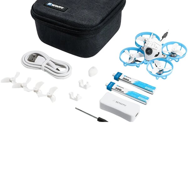 Drone de course mete65 Pro 1S, quadrirotor FPV RC