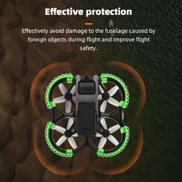 6029-6b569b.jpg 🛡️ Protection Drone Anti-Collision pour DJI Avata – Barres de Sécurité Ultra-Légères