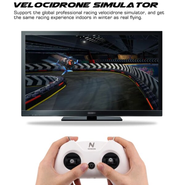 6076-96726f.jpg lunette fpv avec télécommande, 2306 2450KV, 5 pouces