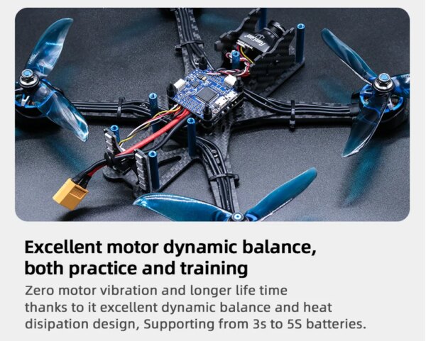 6076-ce4063.jpg lunette fpv avec télécommande, 2306 2450KV, 5 pouces