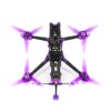Drone fpv de course RC pour quadrirotor, avec cadre 225HD 2306-1850kv