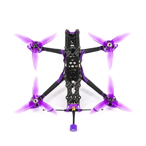 Drone fpv de course RC pour quadrirotor, avec cadre 225HD 2306-1850kv