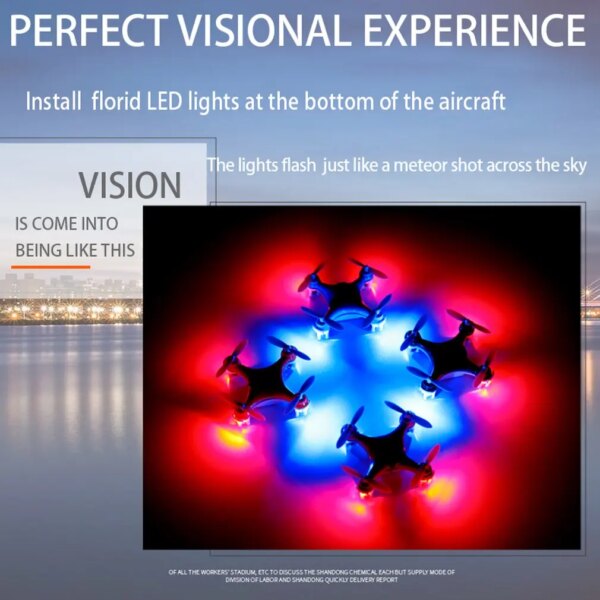 6108-db72e5.jpg Mini Drone CX-10 G 4CH 6 axes RC, jouet hélicoptère de poche avec lumière LED