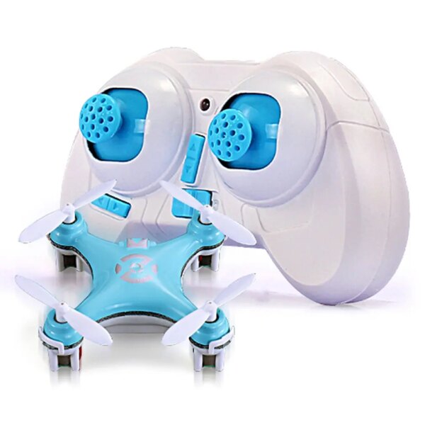 Mini Drone CX-10 G 4CH 6 axes RC, jouet hélicoptère de poche avec lumière LED