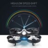Mini Drone radiocommandé H36 4CH, 6 axes, Mode sans tête, hélicoptère