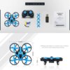 Mini Drone radiocommandé H36 4CH, 6 axes, Mode sans tête, hélicoptère