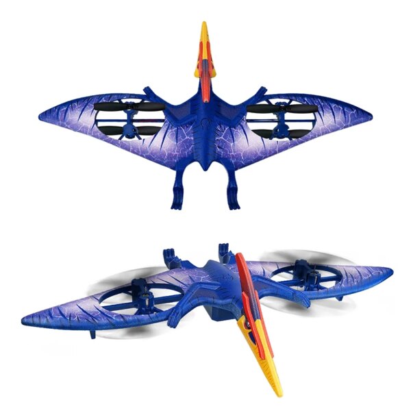 6171-5ba390.jpg Mini Drone dinosaure télécommandé, 2.4G, hélicoptère radiocommandé