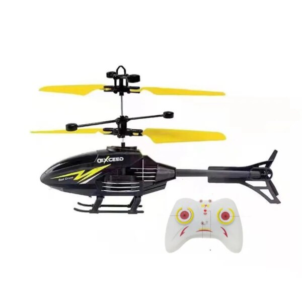 Drone à Induction infrarouge avec détection de main, Rechargeable