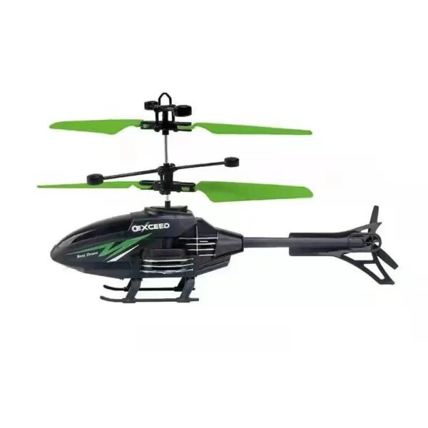 Drone à Induction infrarouge avec détection de main, Rechargeable