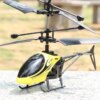 Drone à Induction infrarouge avec détection de main, Rechargeable