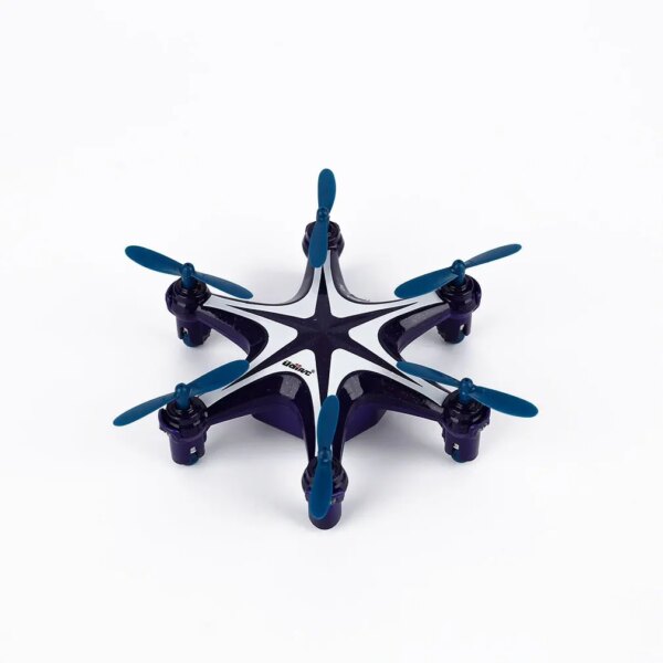 6300-c2a49f.jpg Mini quadrirotor bleu Compact, 2.4 GHz, gyroscope 6 axes, 4 canaux, design exquis, Durable
